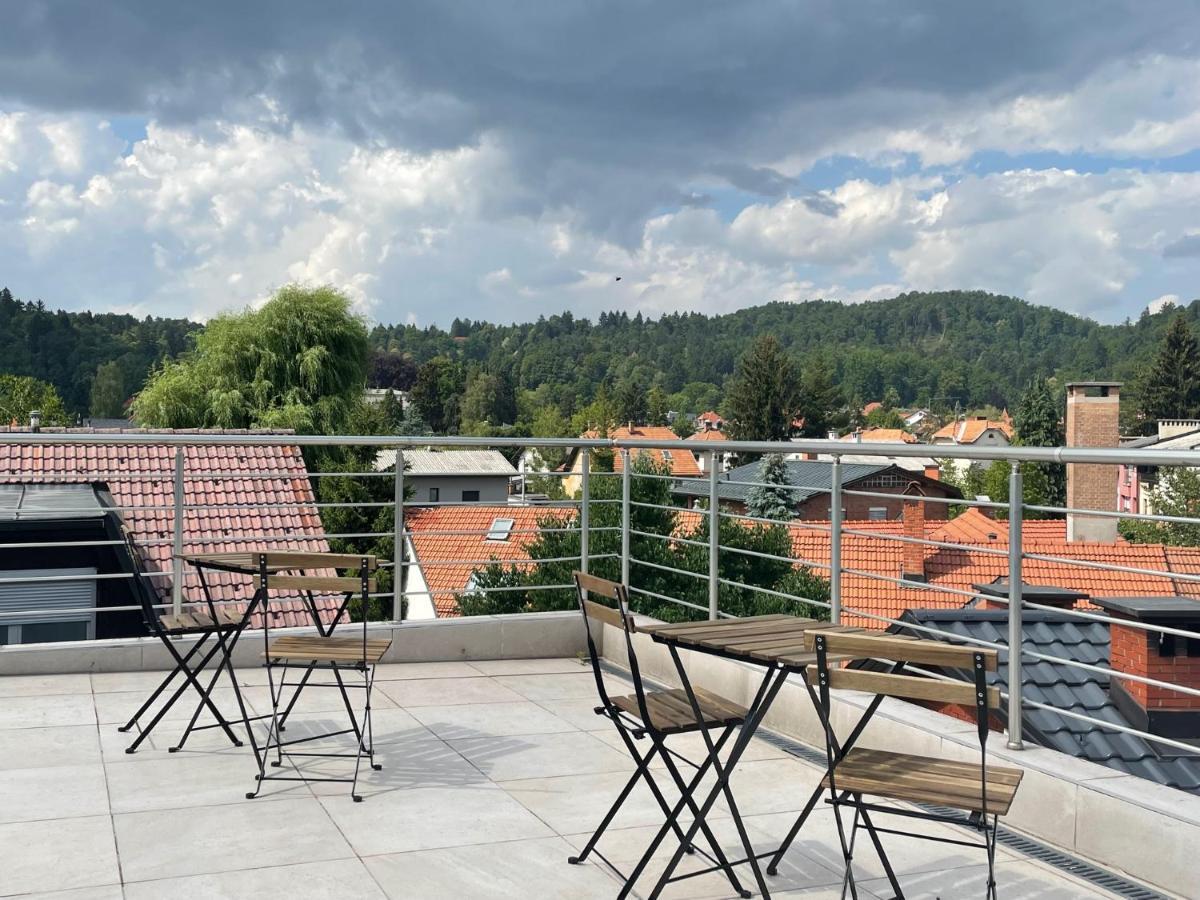 Hello Ljubljana- Green Way Rooms And Studios Exterior photo